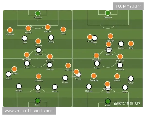 足球比赛中的关键战术变化与应用 足球比赛中的关键战术变化与应用